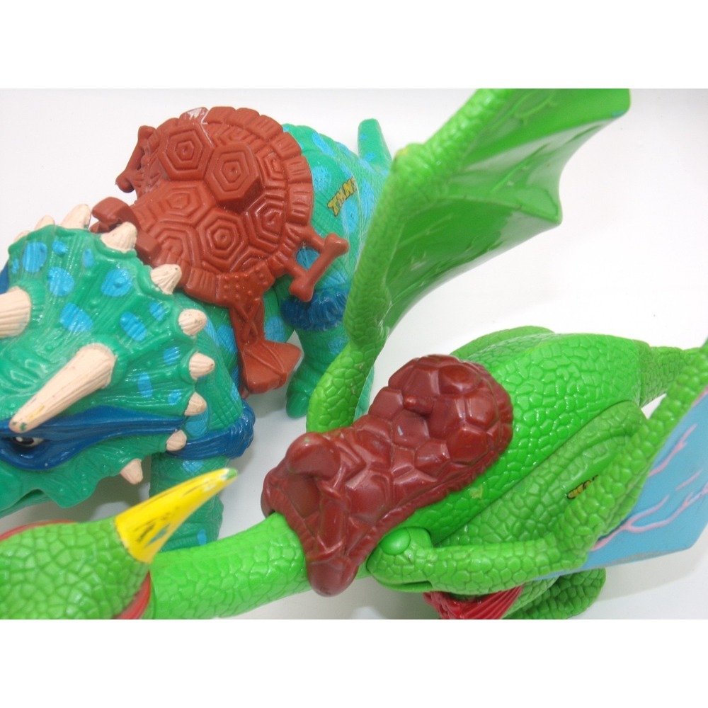 Vintage TMNT Cave Turtles Dino Teenage Mutant Ninja Turtles Lot READ - Picture 4 of 16